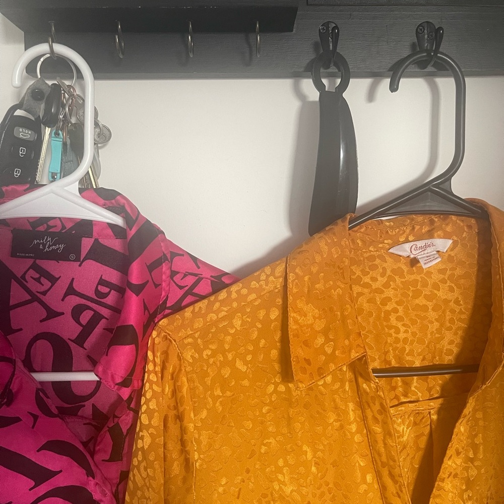 2 Colorful Shirts - Picture 2 of 4